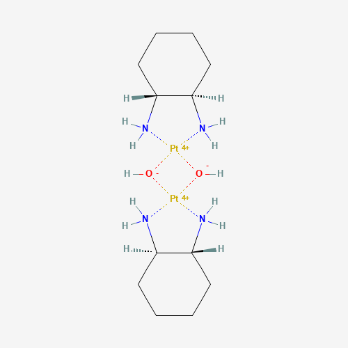 Diaquo[(1R,2R)-1,2-cyclohexanediamine]platinum Dimer Dinitrate (CAS: 82398-34-3) - Related Chemical Product