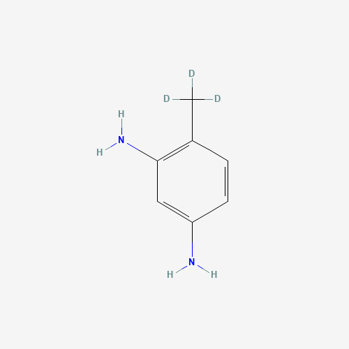 2,4-Diaminotoluene-d3 (CAS: 71111-08-5) - Related Chemical Product