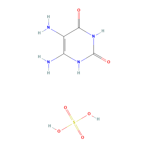 5,6-Diaminouracil Sulfate (CAS: 42965-55-9) - Related Chemical Product