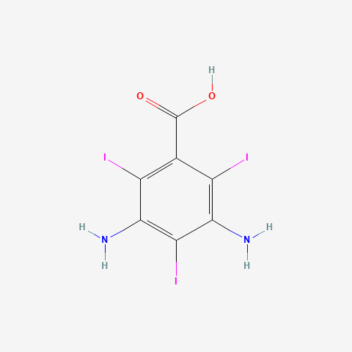 3,5-Diamino-2,4,6-triiodobenzoic Acid (CAS: 5505-16-8) - Related Chemical Product