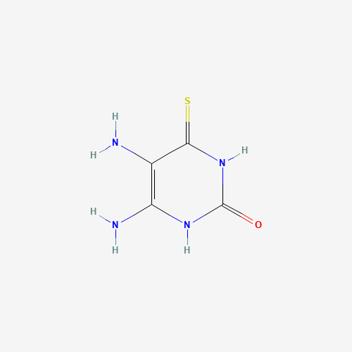 5,6-Diamino-4-thiouracil (CAS: 40848-33-7) - Related Chemical Product