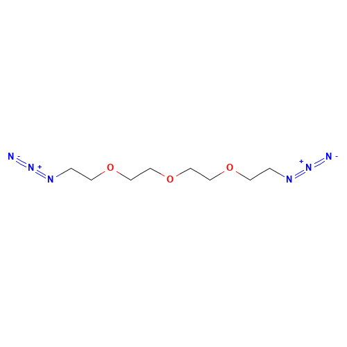 1,11-Diazido-3,6,9-trioxaundecane (CAS: 101187-39-7) - Related Chemical Product