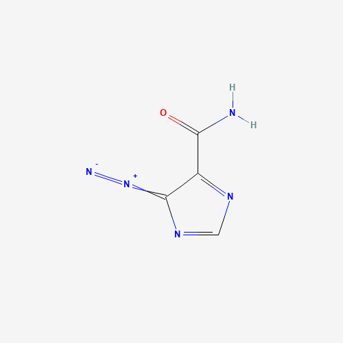 5-Diazoimidazole-4-carboxamide (CAS: 7008-85-7) - Related Chemical Product