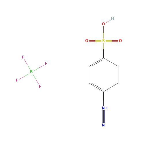 4-(Diazonium)benzenesulfonic Acid,Fluoroborate Salt (CAS: 2145-24-6) - Related Chemical Product