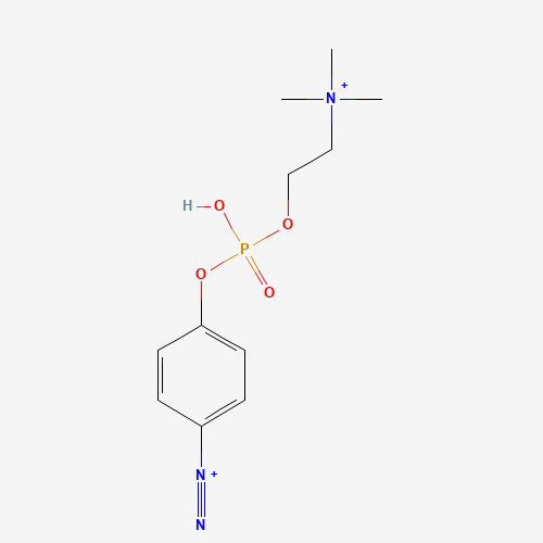 p-Diazonium Phenylphosphorylcholine (CAS: 35697-91-7) - Related Chemical Product