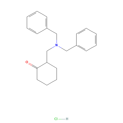 2-[(N,N-Dibenzylamino)methyl]cyclohexanone Hydrochloride (CAS: 102596-84-9) - Related Chemical Product