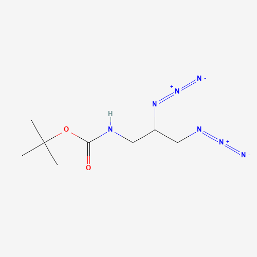 (2,3-Diazidopropyl)-carbamic Acid 1,1-Dimethylethyl Ester (CAS: 190840-29-0) - Related Chemical Product
