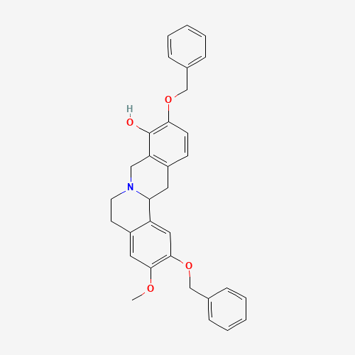 Dibenzyl 9-Desmethyl D,L-Stepholidine (CAS: 62744-16-5) - Related Chemical Product