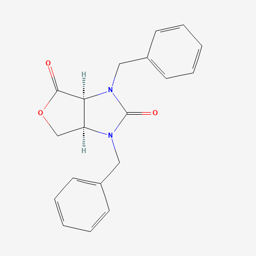 1,3-Dibenzyldihydro-1H-furo[3,4-d]-imidazole-2,4-(3H,3aH)dione (CAS: 56688-82-5) - Related Chemical Product