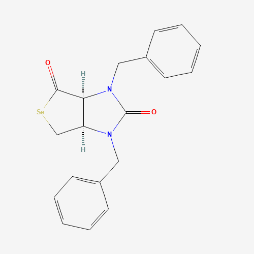(3aS,4aR)-1,3-Dibenzyldihydro-1H-selenolo[3,4-d]imidazole-2,4-(3H,3aH)dione (CAS: 61253-80-3) - Related Chemical Product