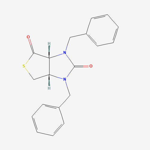 cis-1,3-Dibenzylhexahydro-1H-thieno[3,4-d]imidazole-2,4-dione (CAS: 33607-57-7) - Related Chemical Product