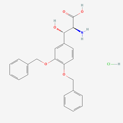 3,4-Di-O-benzyl DL-erythro-Droxidopa Hydrochloride (CAS: 73594-44-2) - Related Chemical Product