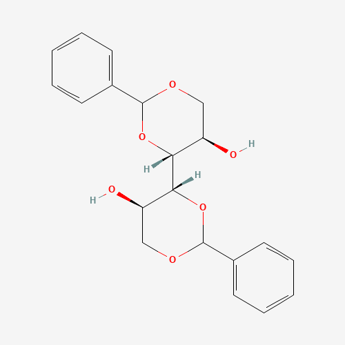 1,3:4,6-Di-O-benzylidene-D-mannitol (CAS: 28224-73-9) - Related Chemical Product