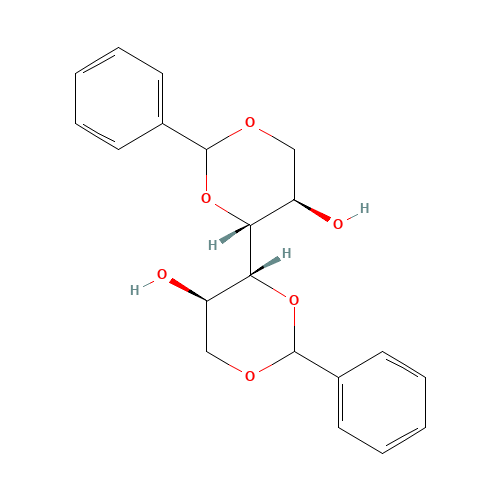 1,3:4,6-Di-O-benzylidene-D-mannitol (CAS: 28224-73-9) - Related Chemical Product
