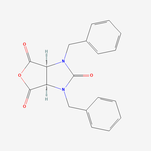 cis-1,3-Dibenzyl-2-imidazolidone-4,5-dicarboxylic Acid Anhydride (CAS: 26339-42-4) - Related Chemical Product
