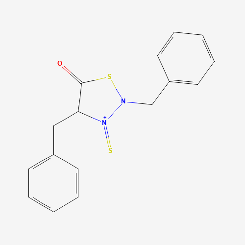 2,4-Dibenzyl-5-oxothiadiazolidine-3-thione (CAS: 72966-20-2) - Related Chemical Product