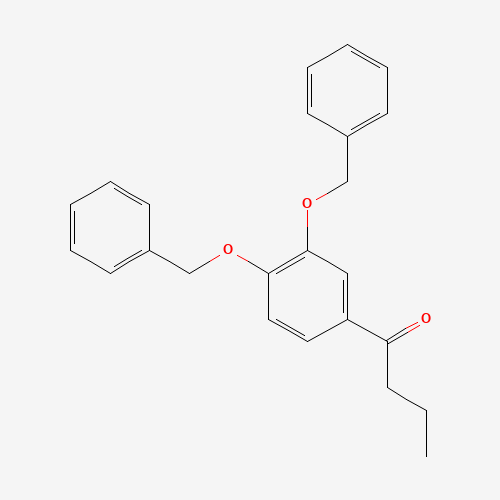 3',4'-Dibenzyloxy-1-phenyl-2-butanone (CAS: 24538-59-8) - Related Chemical Product