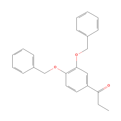 3',4'-Dibenzyloxy-1-phenylpropiophenone (CAS: 17269-65-7) - Related Chemical Product