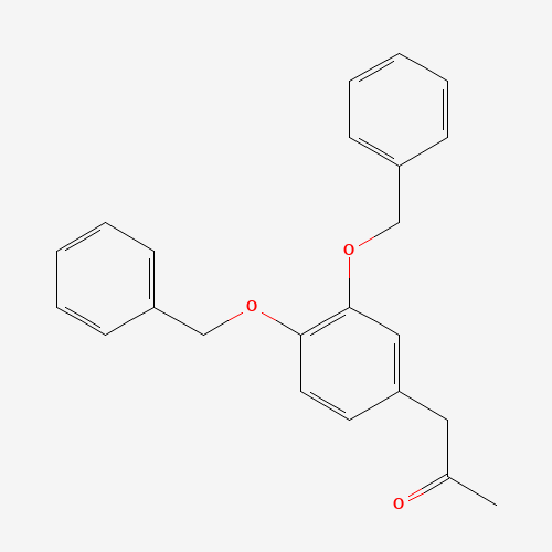 3',4'-Dibenzyloxy-1-phenyl-2-propanone (CAS: 62932-76-7) - Related Chemical Product