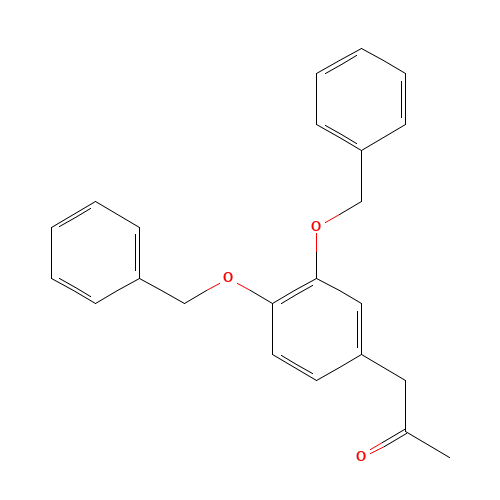 3',4'-Dibenzyloxy-1-phenyl-2-propanone (CAS: 62932-76-7) - Related Chemical Product