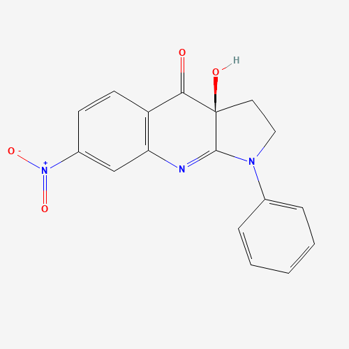 S-(-)-7-Desmethyl-8-nitro Blebbistatin (CAS: 856925-75-2) - Related Chemical Product
