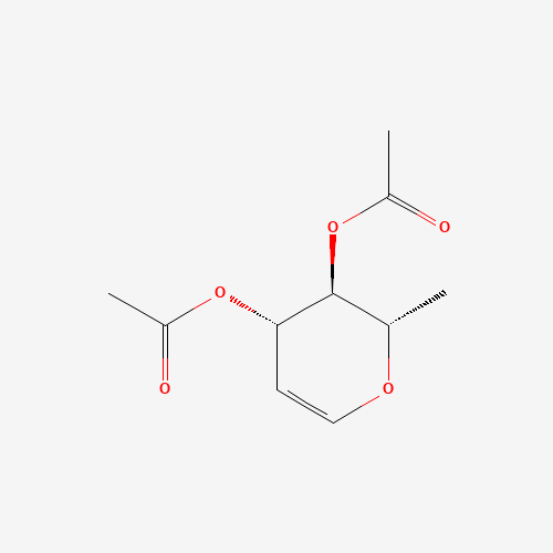 3,4-Di-O-acetyl-6-deoxy-L-glucal (CAS: 34819-86-8) - Related Chemical Product