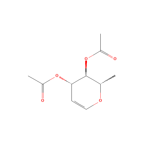 3,4-Di-O-acetyl-6-deoxy-L-glucal (CAS: 34819-86-8) - Related Chemical Product