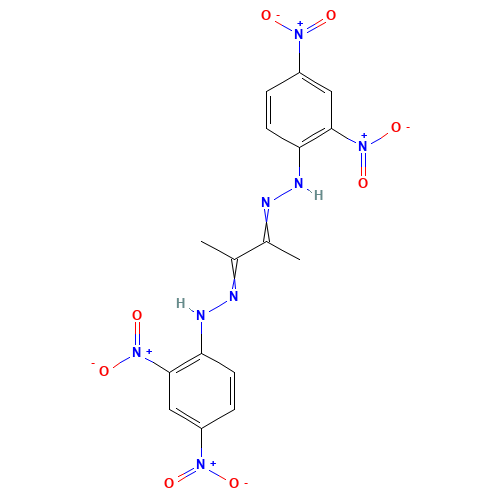 Diacetyl Bis(2,4-dinitrophenylhydrazone) (CAS: 1179-29-9) - Related Chemical Product