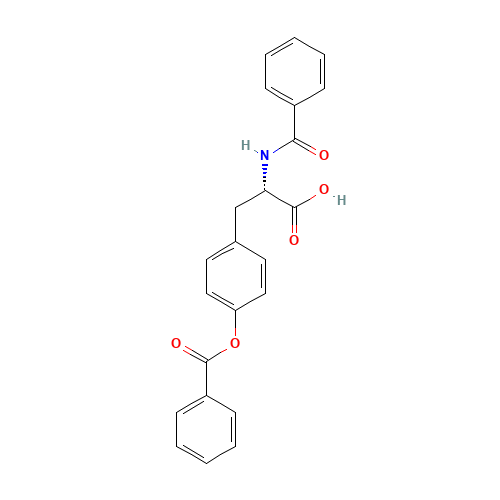 N,O-Dibenzoyl-L-tyrosine (CAS: 14325-35-0) - Related Chemical Product