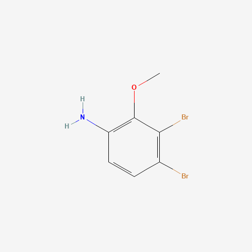 3,4-Dibromo-o-anisidine (CAS: 1141892-43-4) - Related Chemical Product