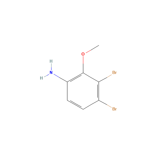 3,4-Dibromo-o-anisidine (CAS: 1141892-43-4) - Related Chemical Product