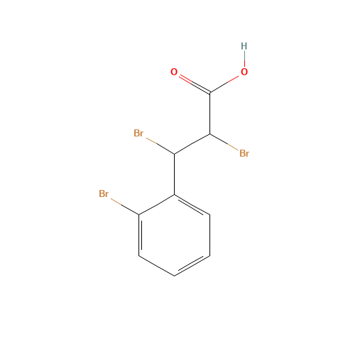 2,3-Dibromo-3-(2-bromophenyl)propionic Acid (CAS: 246876-04-0) - Related Chemical Product