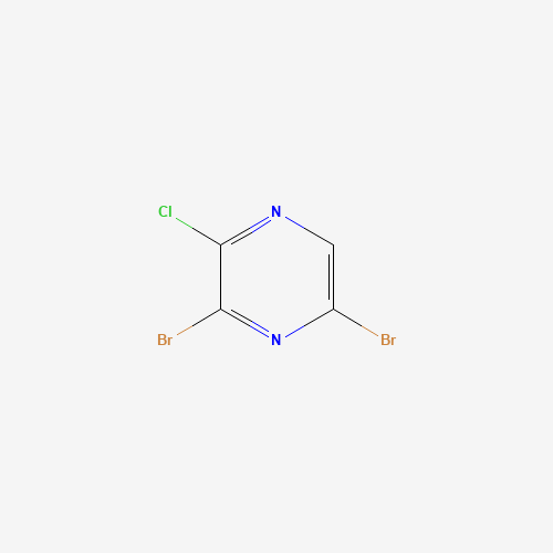 3,5-Dibromo-2-chloropyrazine (CAS: 1082843-70-6) - Related Chemical Product