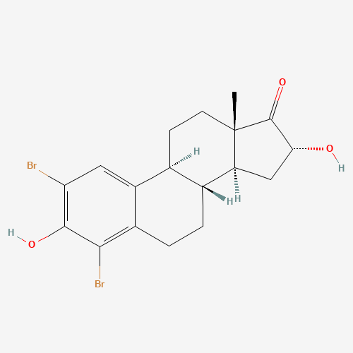 2,4-Dibromo-16a-hydroxy Estrone (CAS: 79258-14-3) - Related Chemical Product