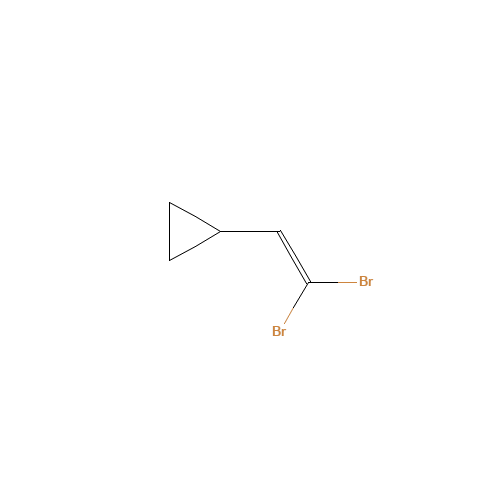 1-(2,2-Dibromoethenyl)cyclopropane (CAS: 122244-78-4) - Related Chemical Product