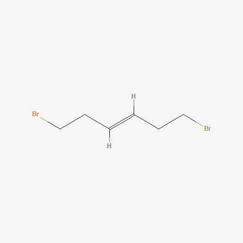 (3E)-1,6-Dibromo-3-hexene (CAS: 59533-63-0) - Related Chemical Product