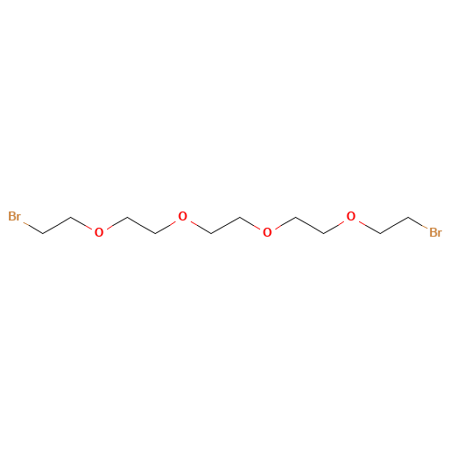 1,14-Dibromo-3,6,9,12-tetraoxatetradecane (CAS: 57602-02-5) - Related Chemical Product