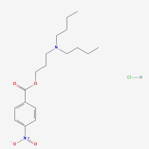 N,N-Di-n-butyl-N-3-[4-nitrobenzoyloxy)propyl]ammonium Chloride (CAS: 1246819-71-5) - Related Chemical Product
