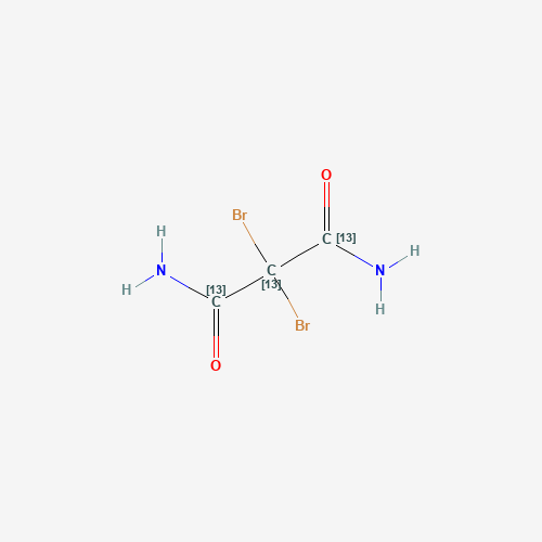 Dibromo Malonamide-13C3 (CAS: 1246815-05-3) - Related Chemical Product