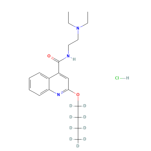 Dibucaine-d9 Hydrochloride (CAS: 98006-44-1) - Related Chemical Product