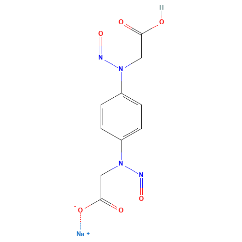 N,N-Dicarboxymethyl-N,N-dinitroso-p-phenylenediamine,Disodium Salt (CAS: 214211-69-5) - Related Chemical Product