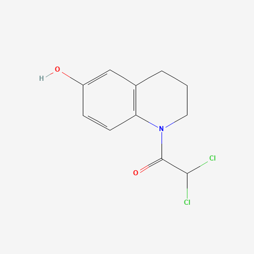 1-(Dichloroacetyl)-1,2,3,4-tetrahydro-6-quinolinol (CAS: 62265-67-2) - Related Chemical Product