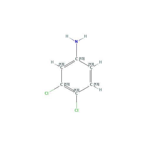 3,4-Dichloroaniline-13C6 (CAS: 89059-40-5) - Related Chemical Product