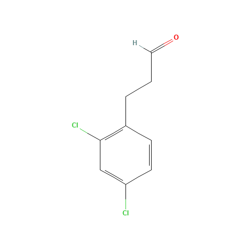 2,4-Dichlorobenzenepropanal (CAS: 98581-93-2) - Related Chemical Product
