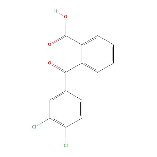 2-(3,4-Dichlorobenzoyl)benzoic Acid (CAS: 52187-03-8) - Related Chemical Product