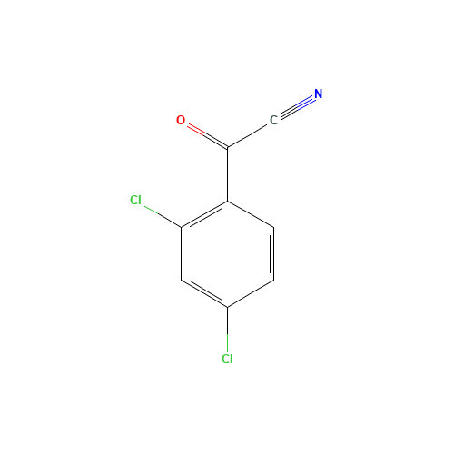 2,4-Dichlorobenzoyl Cyanide (CAS: 35022-43-6) - Related Chemical Product