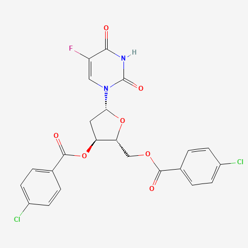 3,5-Di-O-p-chlorobenzoyl Floxuridine (CAS: 1582-79-2) - Related Chemical Product