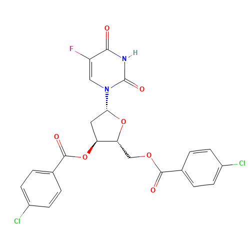 3,5-Di-O-p-chlorobenzoyl Floxuridine (CAS: 1582-79-2) - Related Chemical Product
