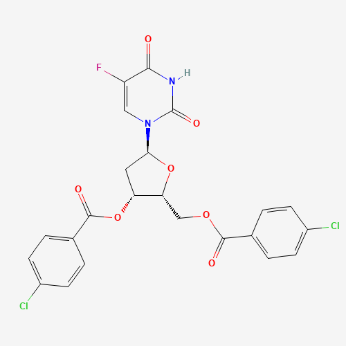 3,5-Di-O-p-chlorobenzoyl a-Floxuridine (CAS: 110558-30-0) - Related Chemical Product