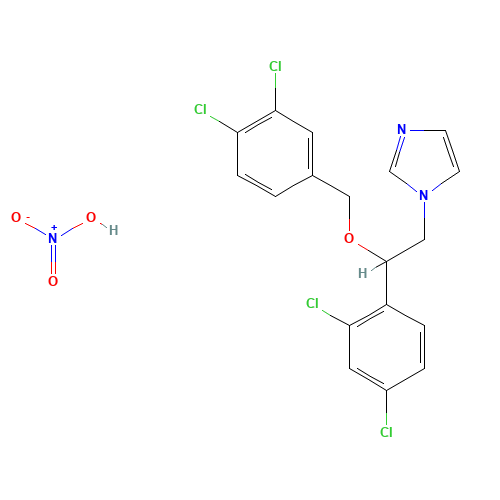 3,4-Dichloro Miconazole Nitrate (CAS: 27220-35-5) - Related Chemical Product